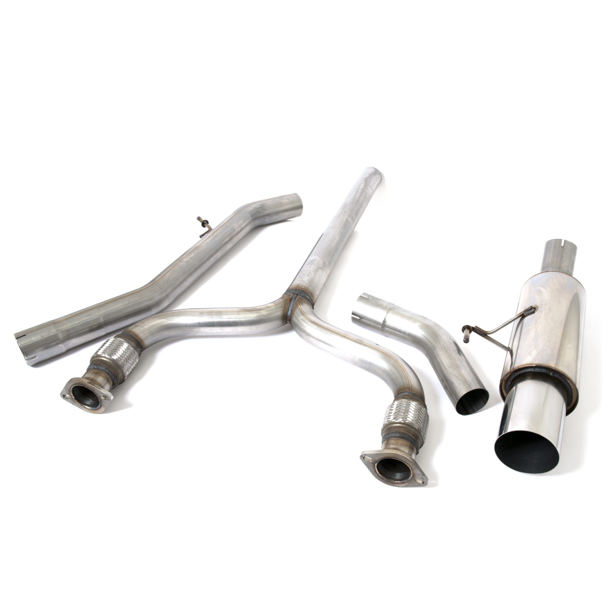 Piper Exhausts Nissan 350Z FAIRLADY Z40 3.5l V6 Single Exit - 1 Silencer System - TMC Motorsport