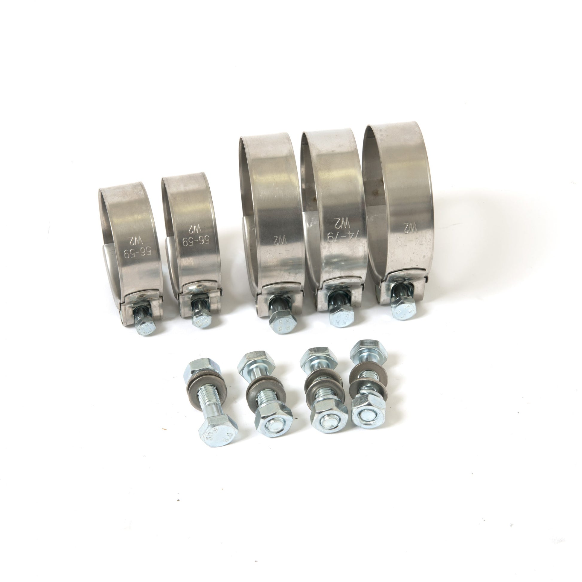 Piper Exhausts Nissan 350Z FAIRLADY Z33 3.5l V6 Dual Exit - Fitting Kit - TMC Motorsport