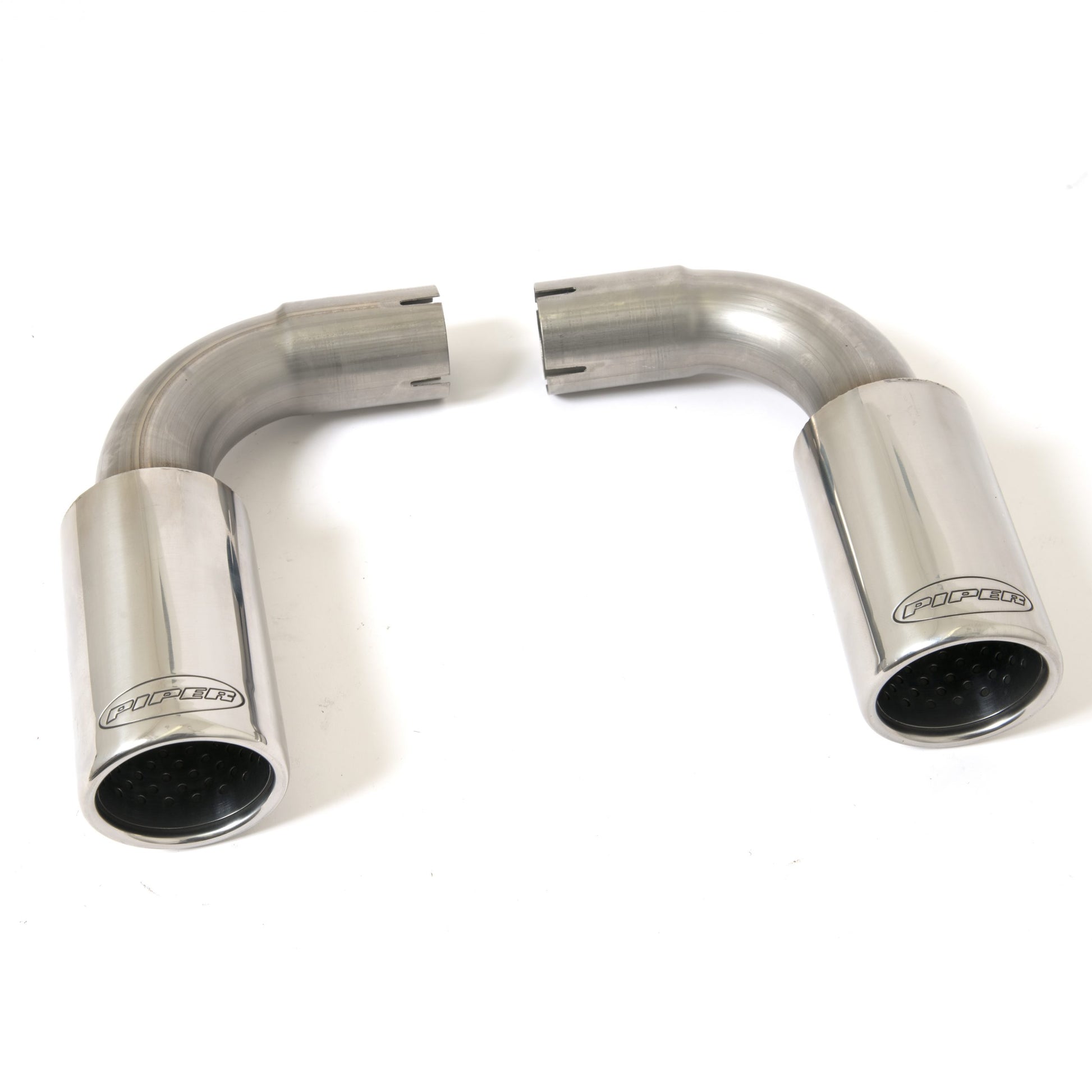 Piper Exhausts Nissan 350Z FAIRLADY Z33 3.5l V6 Dual Exit  - Replacement Trims - TMC Motorsport