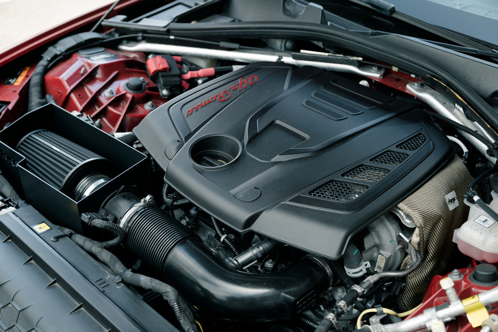 Forge Motorsport Induction kit for Alfa Romeo Giulia & Stelvio 2.0 TB - TMC Motorsport