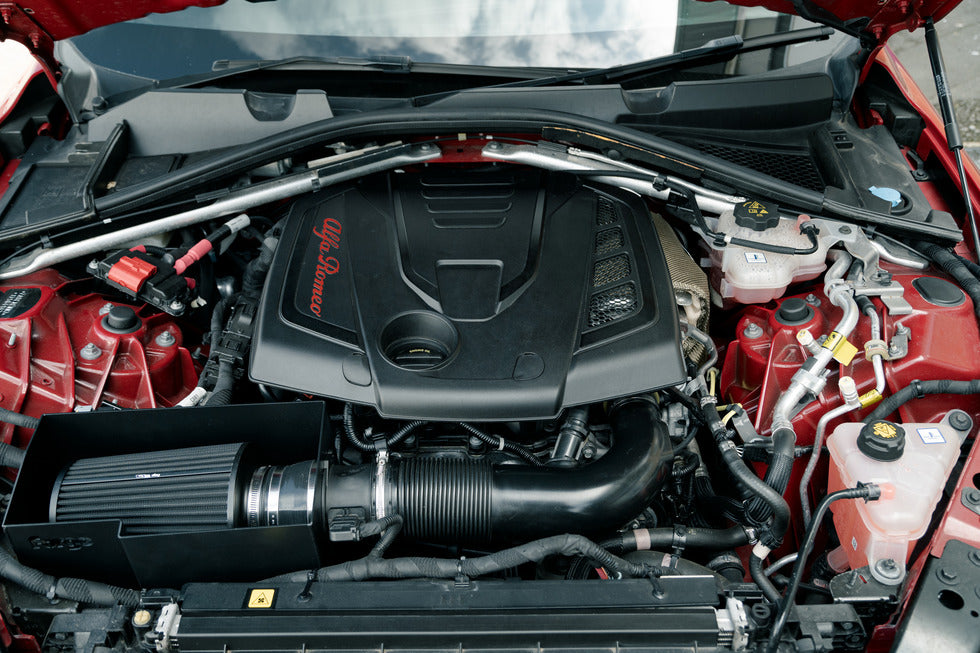 Forge Motorsport Induction kit for Alfa Romeo Giulia & Stelvio 2.0 TB - TMC Motorsport