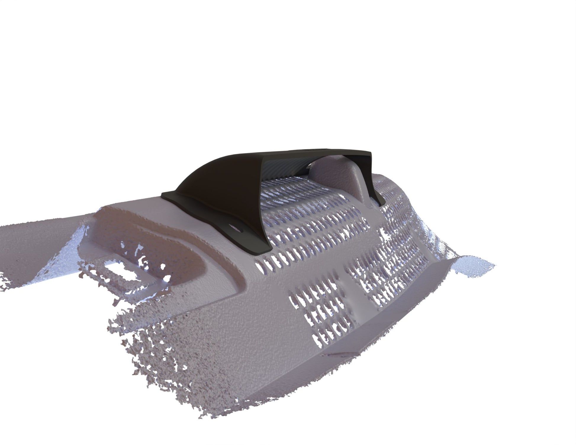 Forge Motorsport Inlet Duct for Abarth 500/595/695 - TMC Motorsport