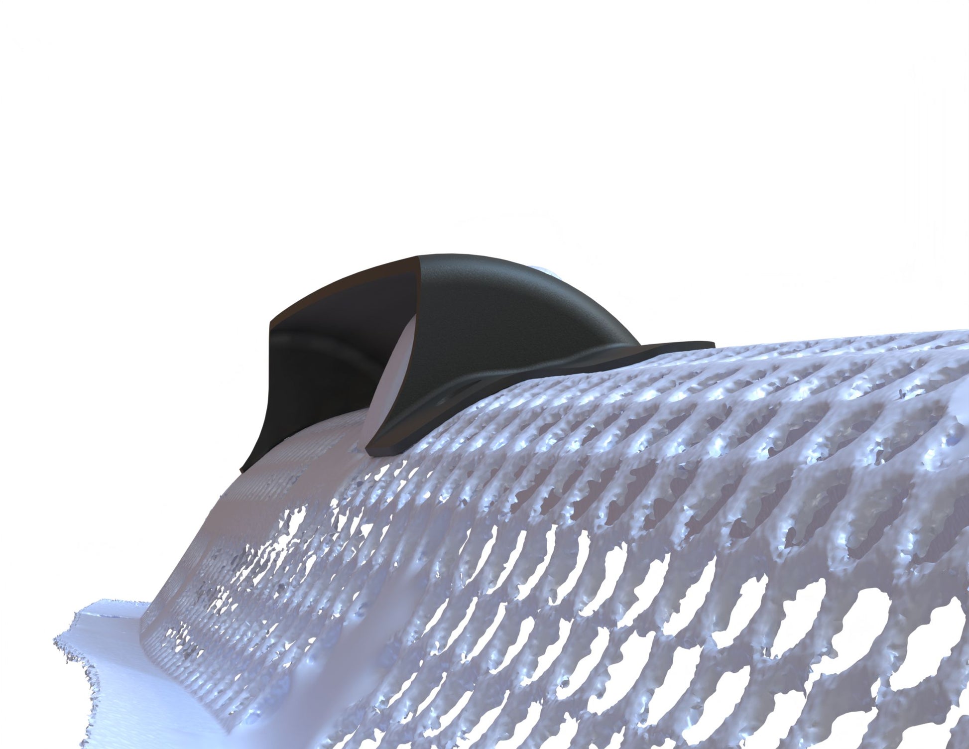 Forge Motorsport Inlet Duct for Abarth 500/595/695 - TMC Motorsport