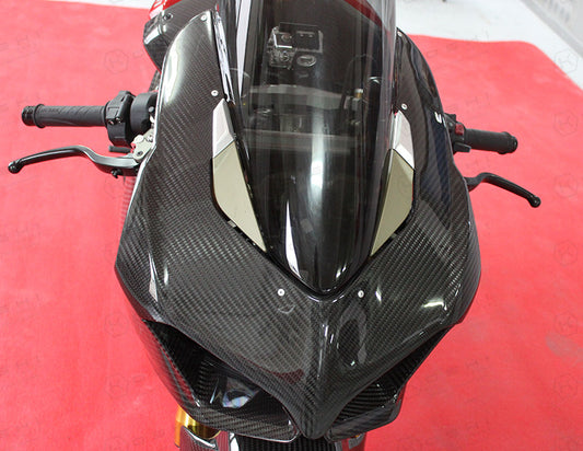 Ducati Panigale V4 S Front Fairing - Carbon Fibre