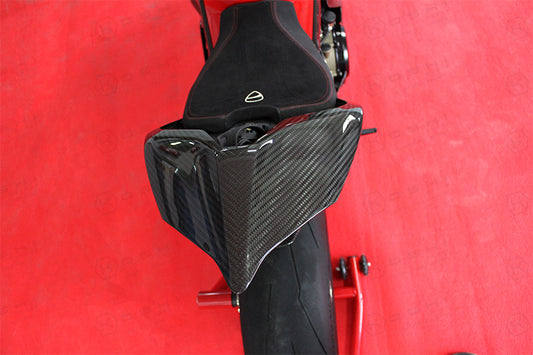 Ducati Panigale V4 S single seat - Carbon Fibre