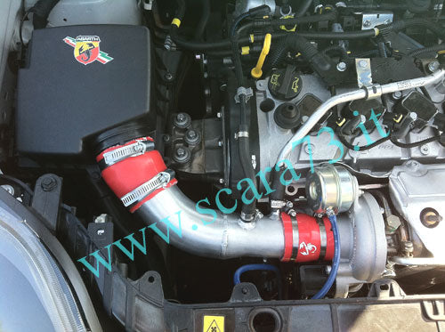 Abarth Punto Evo 1.4 Multiair Custom Intake Hose for Airbox - TMC Motorsport