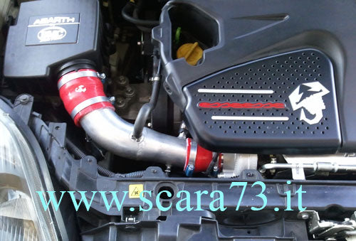 Abarth Grande Punto SS 1.4 T-Jet Custom Intake Hose for Airbox - TMC Motorsport
