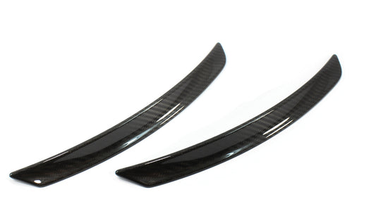 Mercedes Benz SLK R172 splash guards - Carbon Fibre