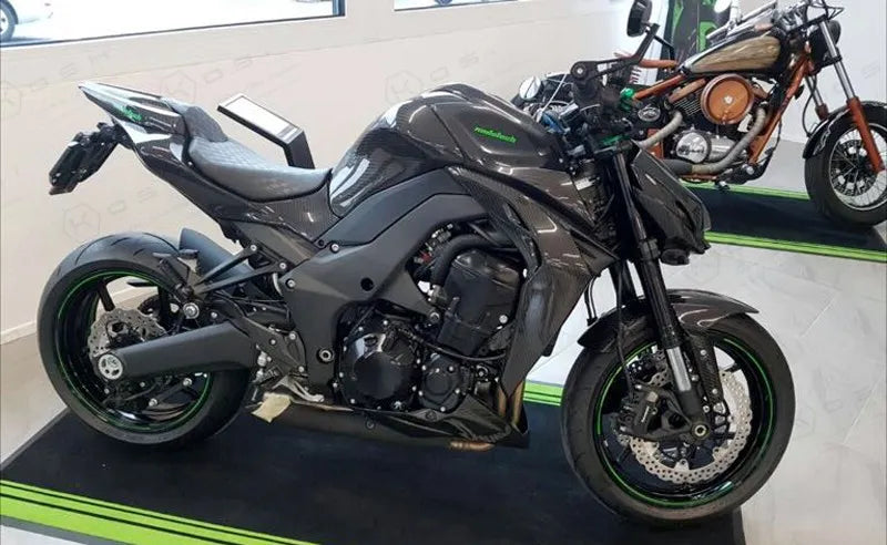 Kawasaki Z1000 Seat Fairings - Carbon Fibre