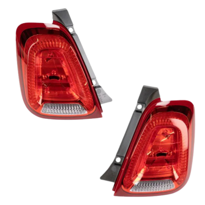 Magneti Marelli LED Style Tail Lights – Abarth 500 / 595 / 695 Series 4 (Pair)