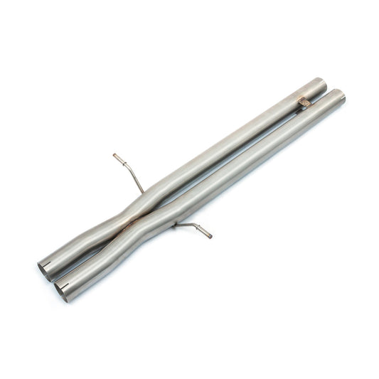 Cobra Sport Range Rover Sport SVR X-Pipe Resonator Delete Performance Exhaust - TMC Motorsport