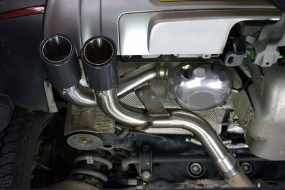 Land Rover Defender D200, D240, D250, D300, D350 90, 110 and 130 - Sound Generator Exhaust System with Sound Architect™(2019 on)