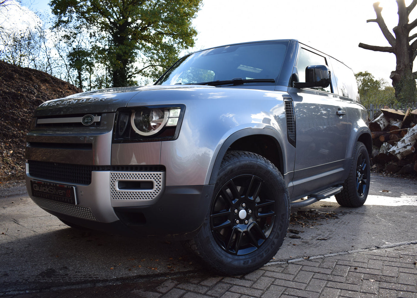 Land Rover Defender D200, D240, D250, D300, D350 90, 110 and 130 - Sound Generator Exhaust System with Sound Architect™(2019 on)