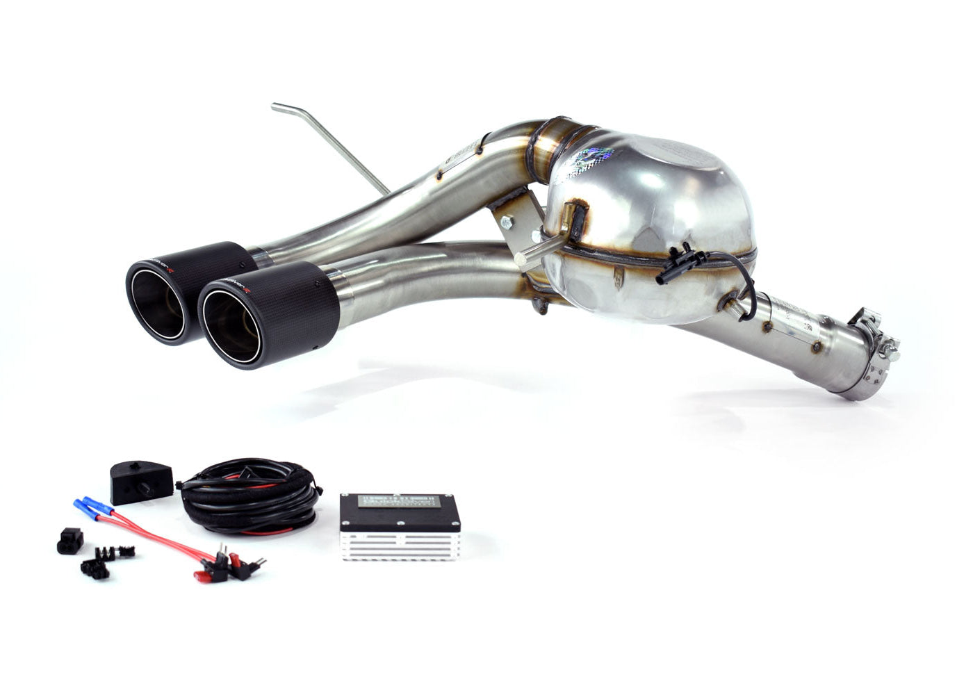Land Rover Defender D200, D240, D250, D300, D350 90, 110 and 130 - Sound Generator Exhaust System with Sound Architect™(2019 on)