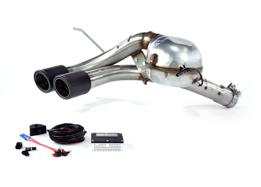 Land Rover Defender D200, D240, D250, D300, D350 90, 110 and 130 - Sound Generator Exhaust System with Sound Architect™(2019 on)