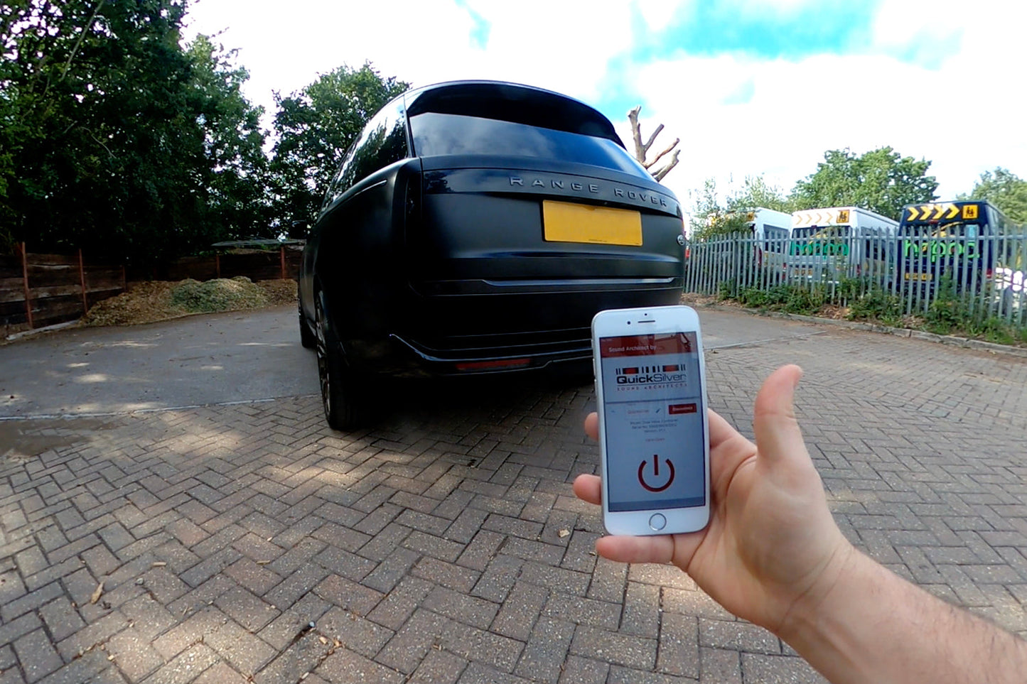 Range Rover SV P615 Sport Exhaust system with Sound Architect Valves™ (2024 on)