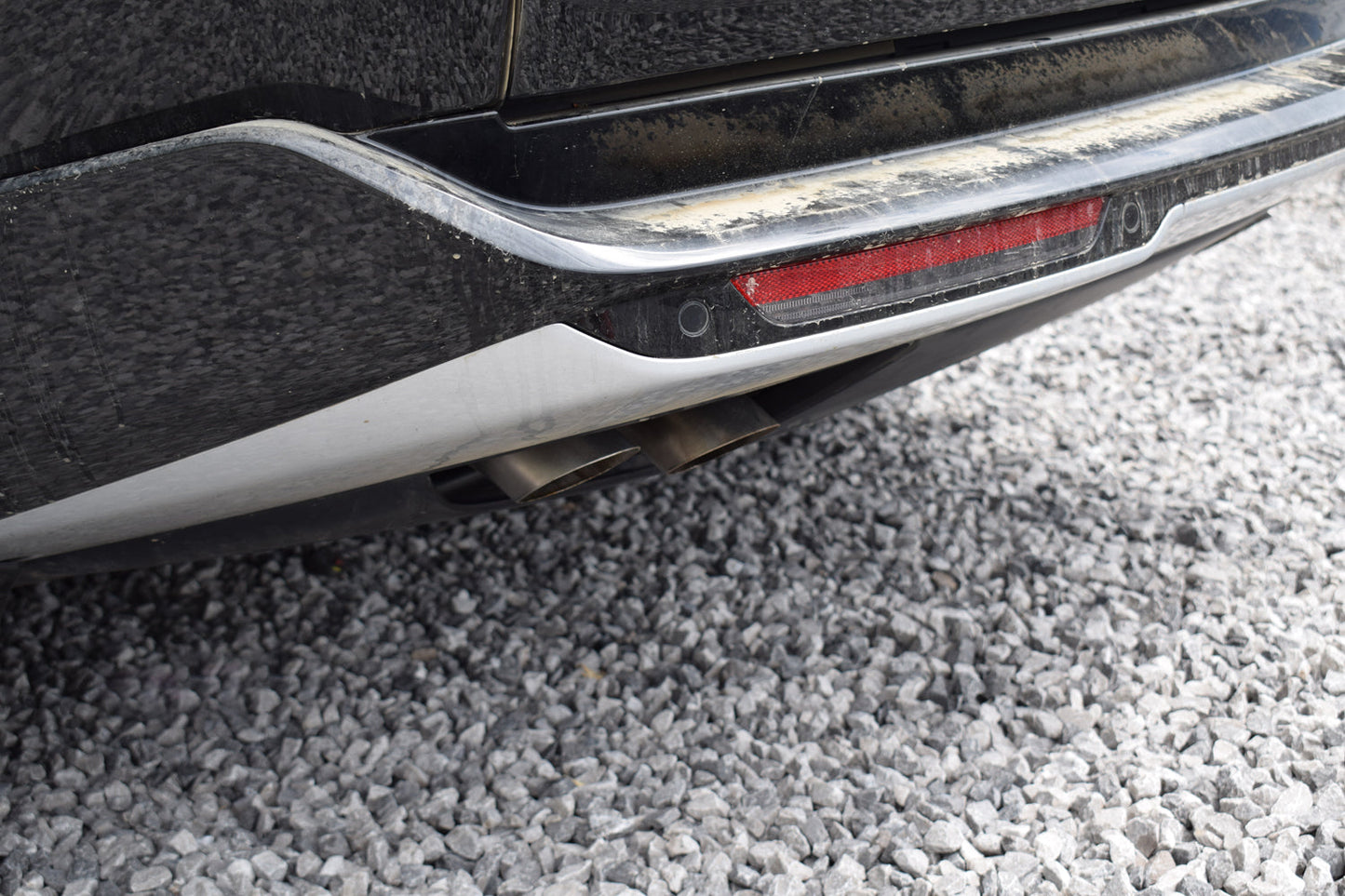 Range Rover P530 Sport Exhaust system with Sound Architect Valves™ (2023 on)