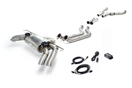 Range Rover P530 Sport Exhaust system with Sound Architect Valves™ (2023 on)