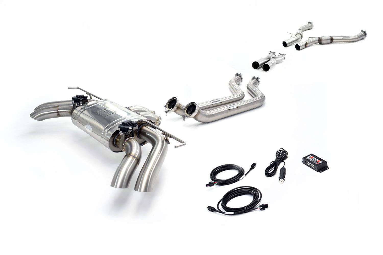 Range Rover SV P615 Sport Exhaust system with Sound Architect Valves ...