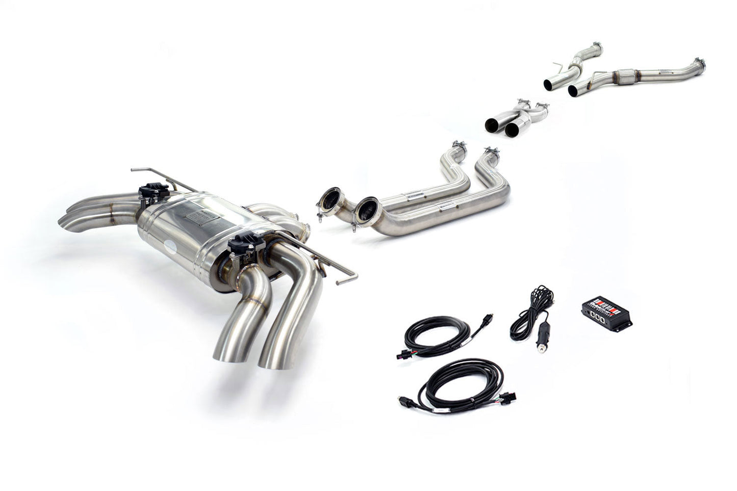 Range Rover SV P615 Sport Exhaust system with Sound Architect Valves™ (2024 on)