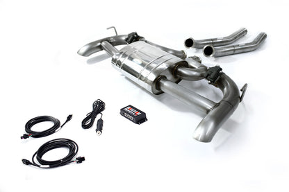 Range Rover 3 Litre P460e and P550e - Sport Exhaust with Sound Architect™ (2022 on)