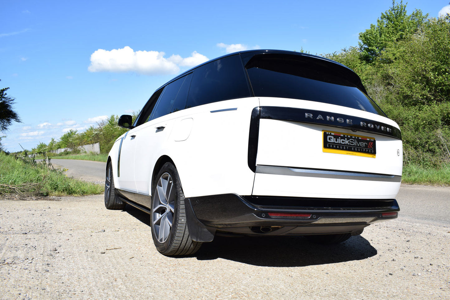 Range Rover 3 Litre P460e and P550e - Sport Exhaust with Sound Architect™ (2022 on)