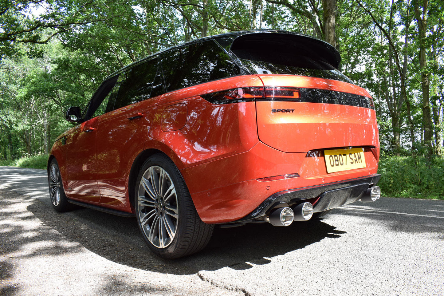 Range Rover Sport 3.0 P440e, P460e, P510e & P550e (2023 on) - Sport Exhaust System With Sound Architect™ Valves