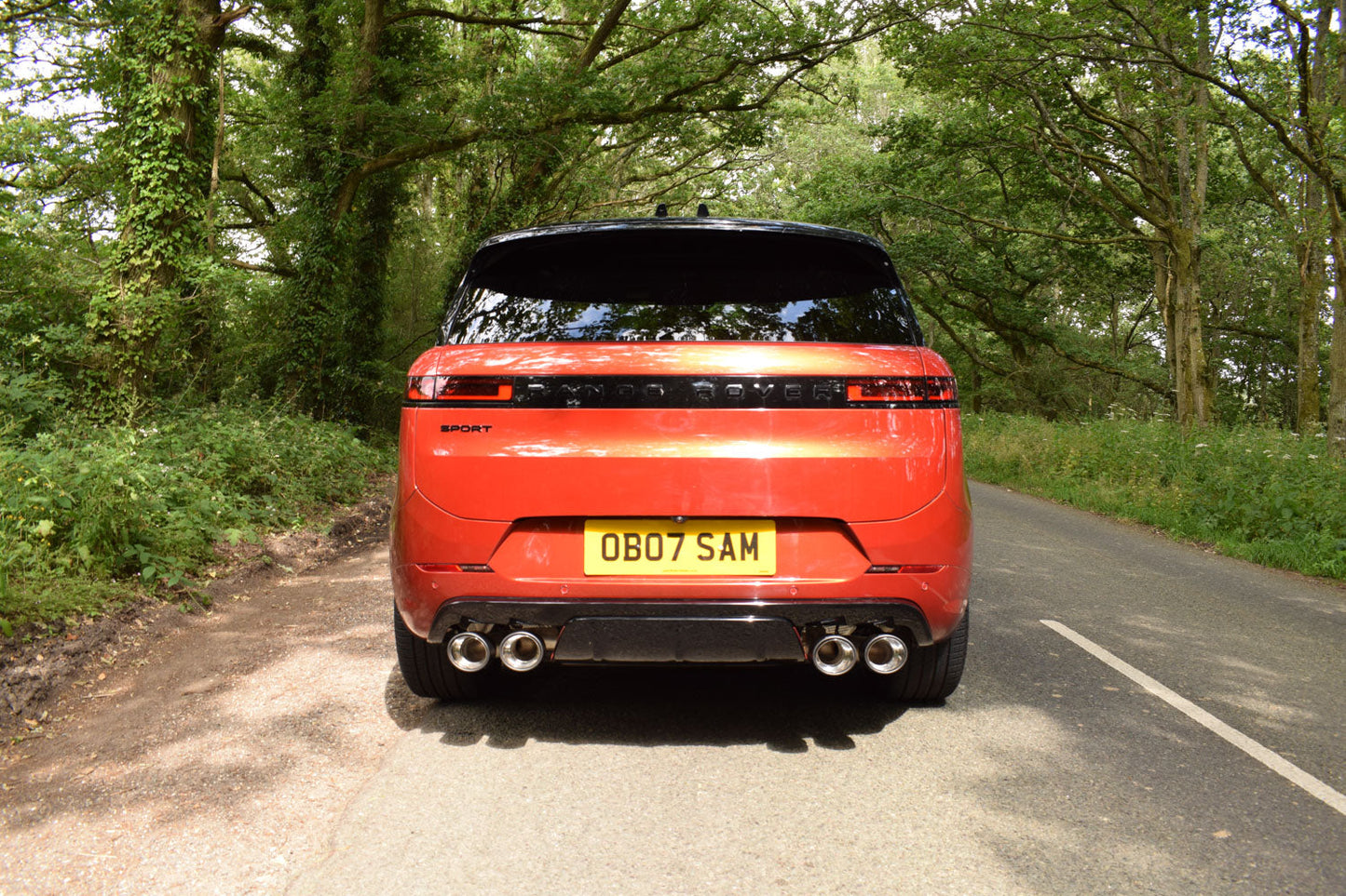 Range Rover Sport 3.0 P360 & P400 (2022 on) - Sport Exhaust System With Sound Architect™ Valves