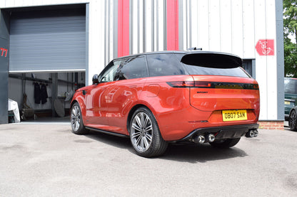 Range Rover Sport 3.0 P440e, P460e, P510e & P550e (2023 on) - Sport Exhaust System With Sound Architect™ Valves