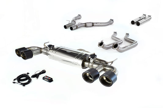 Range Rover Sport P530 4.4 V8 - Sport Exhaust system with Sound Architect™ Valves (2023 on)