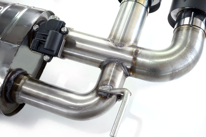 Range Rover Sport P530 4.4 V8 - Sport Exhaust system with Sound Architect™ Valves (2023 on)