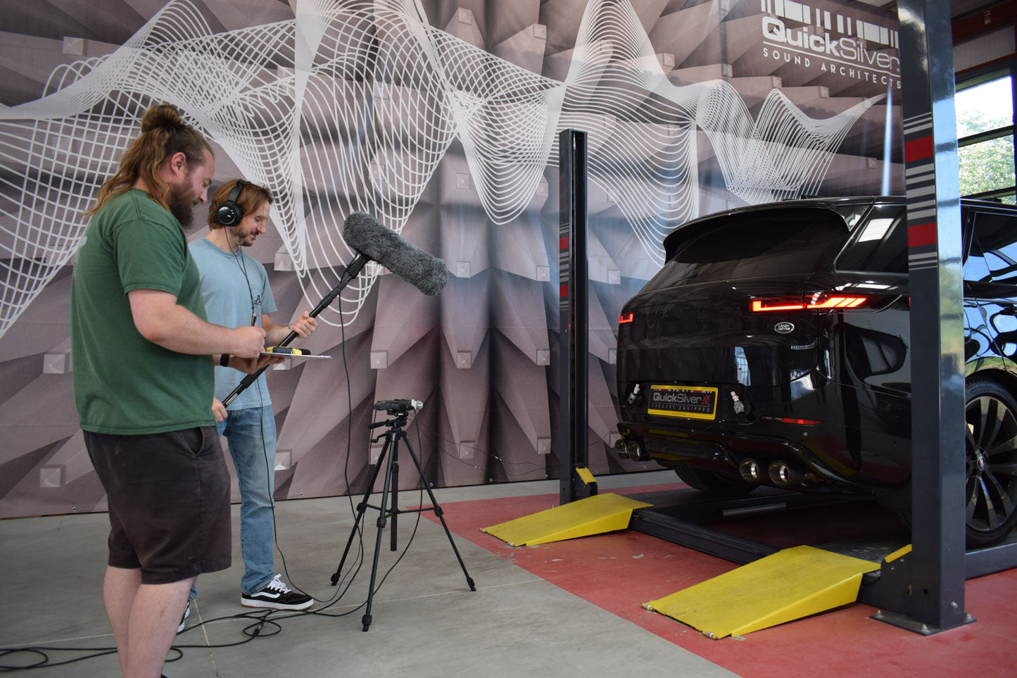 Range Rover Sport P530 4.4 V8 - Sport Exhaust system with Sound Architect™ Valves (2023 on)