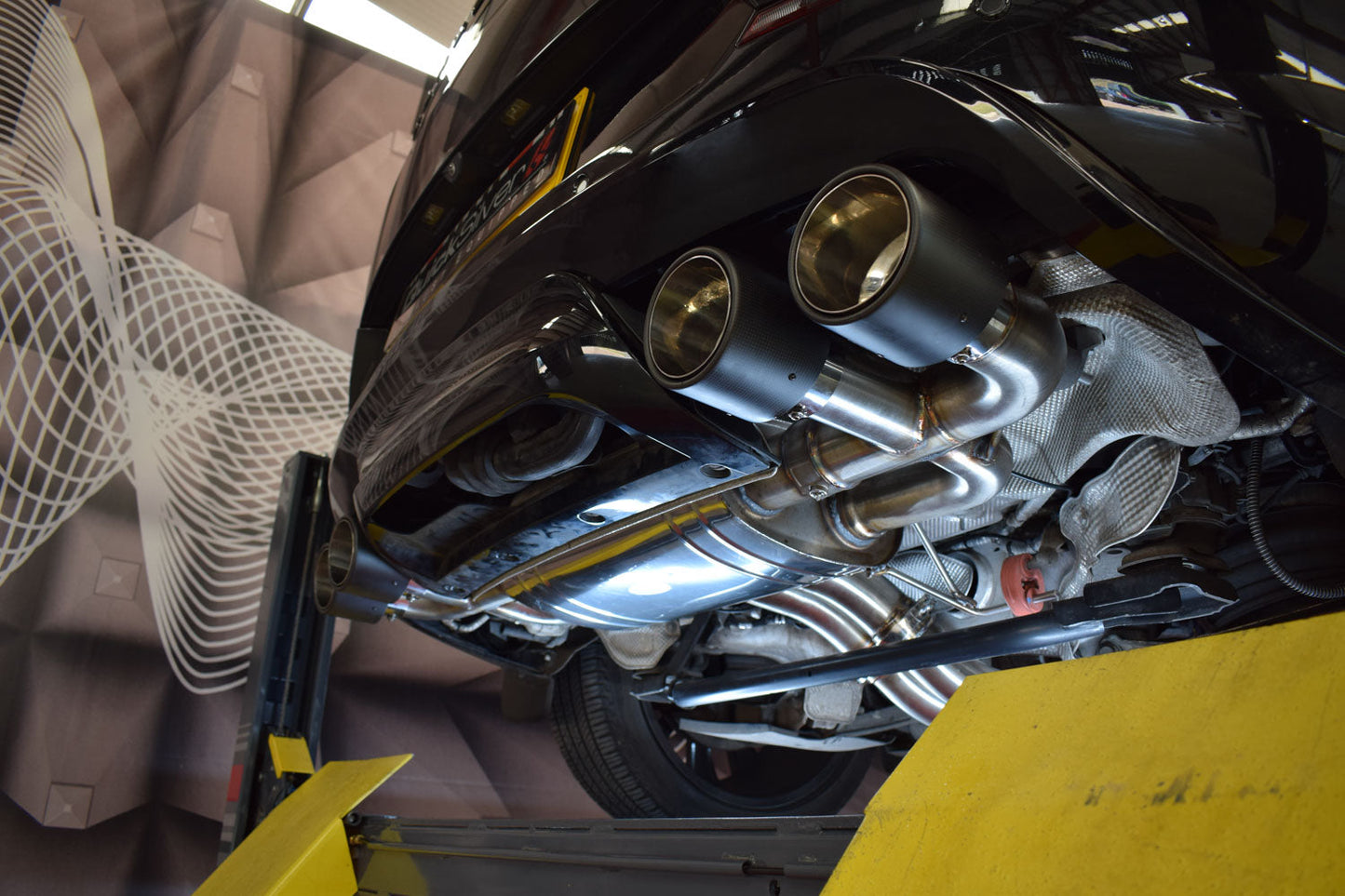 Range Rover Sport P530 4.4 V8 - Sport Exhaust system with Sound Architect™ Valves (2023 on)