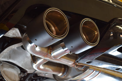 Range Rover Sport P530 4.4 V8 - Sport Exhaust system with Sound Architect™ Valves (2023 on)