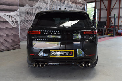 Range Rover Sport P530 4.4 V8 - Sport Exhaust system with Sound Architect™ Valves (2023 on)