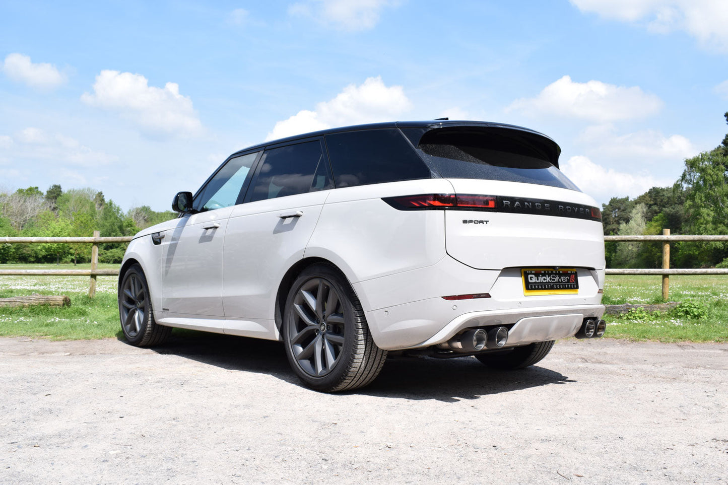 Range Rover Sport 3.0 P360 & P400 (2022 on) - Sport Exhaust System With Sound Architect™ Valves