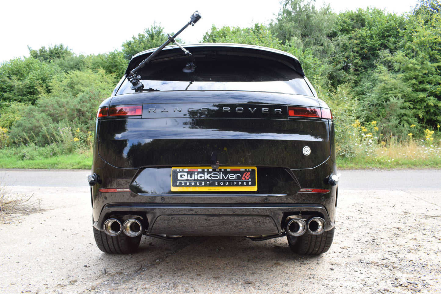 Range Rover Sport SV 635hp 4.4 V8 - Sport Exhaust system with Sound Architect™ Valves (2023 on)