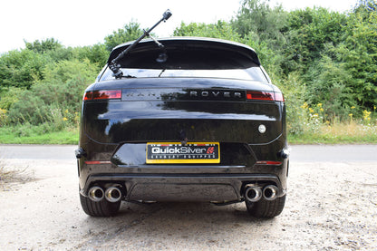 Range Rover Sport SV 635hp 4.4 V8 - Sport Exhaust system with Sound Architect™ Valves (2023 on) EX-DEMO