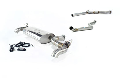 Range Rover 3.0 P400 MHEV (2022 on) - Sport Exhaust System With Sound Architect™ Valves