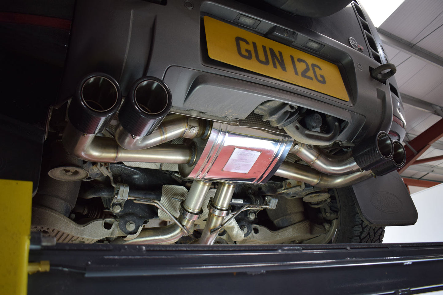 Land Rover Defender P525, P425 V8 90, 110 OR 130 - SUPERSPORT System with Sound Architect™ (2021 on)