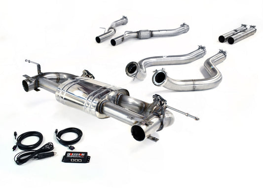 Land Rover Defender OCTA 110 P635 - Sport Exhaust System with Sound Architect™ (2025 on)