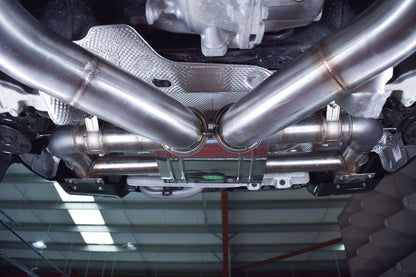 Land Rover Defender OCTA 110 P635 - Sport Exhaust System with Sound Architect™ (2025 on)