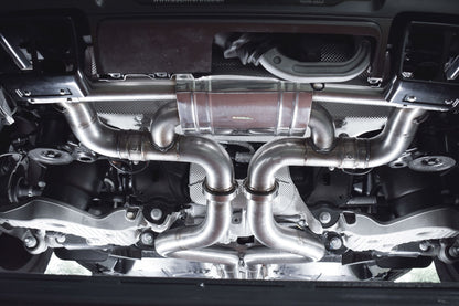 Land Rover Defender OCTA 110 P635 - Sport Exhaust System with Sound Architect™ (2025 on)