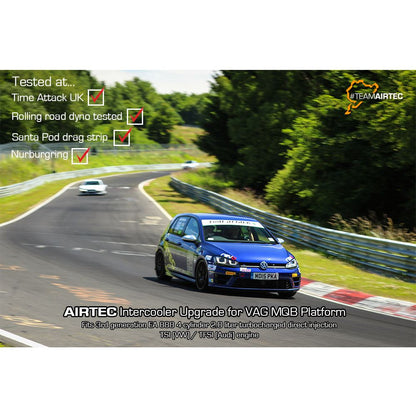 AIRTEC Motorsport EA888 MQB Platform Intercooler and Big Boost Pipe Package - TMC Motorsport