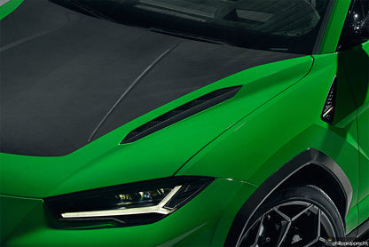 Lamborghini Urus Performante Hood Vents - Carbon Fibre