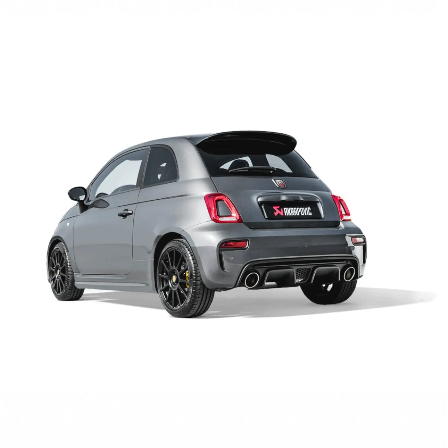 Abarth 595 / 595C / 595C Pista / Competizione / Turismo | Akrapovic | Slip-On Line (SS) - TMC Motorsport
