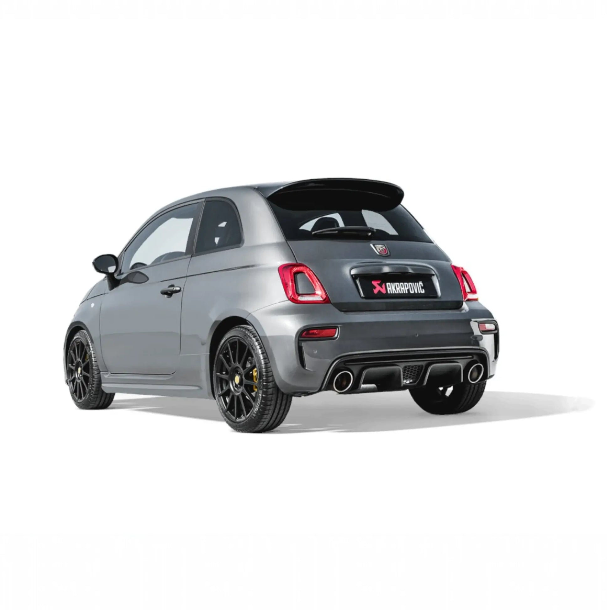 Abarth 595 / 595C / 595C Pista / Competizione / Turismo | Akrapovic | Slip-On Line (SS) - TMC Motorsport