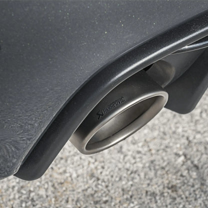 Abarth 595 / 595C / 595C Pista / Competizione / Turismo | Akrapovic | Slip-On Line (SS) - TMC Motorsport