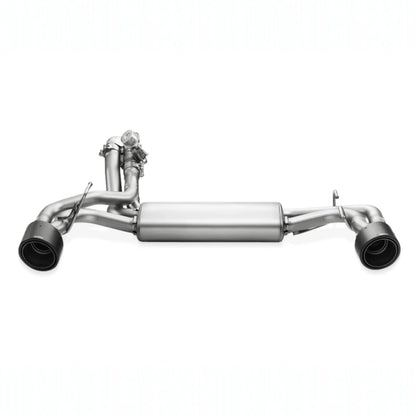 Abarth 500 / 500C | Akrapovic | Slip-On Line (SS) - TMC Motorsport