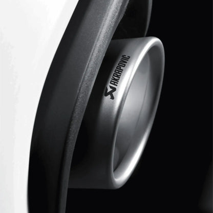 Abarth 500 / 500C | Akrapovic | Slip-On Line (SS) - TMC Motorsport